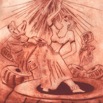 Artwork thumbnail, Call Of The Oriental Beat by Lotusflower