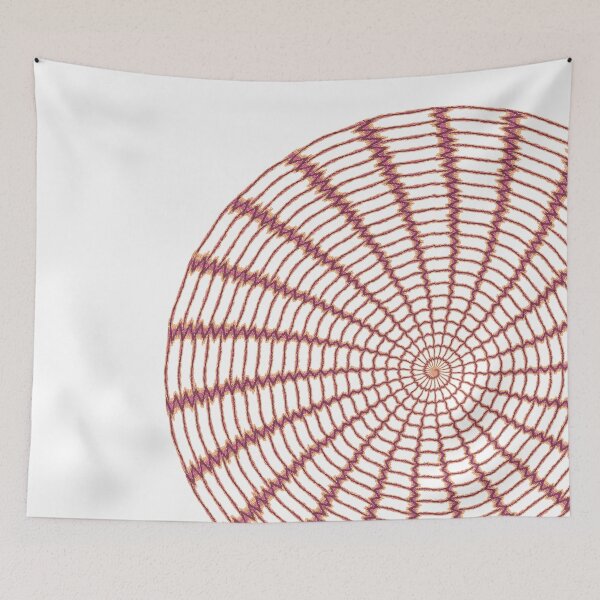Item preview, Abstract - Spider Web - Red, Orange, yellow designed and sold by Gretchen Tiger.