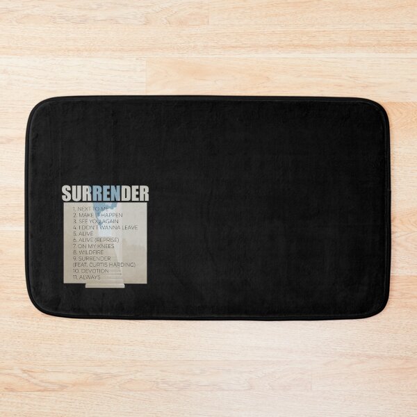 Item preview, Rufus Du Sol Merch Rufusdusol Surrender List   designed and sold by BaronSingh.