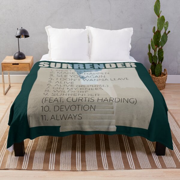 Item preview, Rufus Du Sol Merch Rufusdusol Surrender List   designed and sold by BaronSingh.