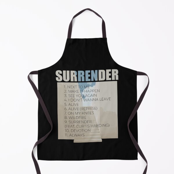 Item preview, Rufus Du Sol Merch Rufusdusol Surrender List   designed and sold by BaronSingh.