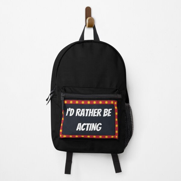 Item preview, Copy of Funny Acting | I’d Rather be Acting  designed and sold by Poonam Shinde.