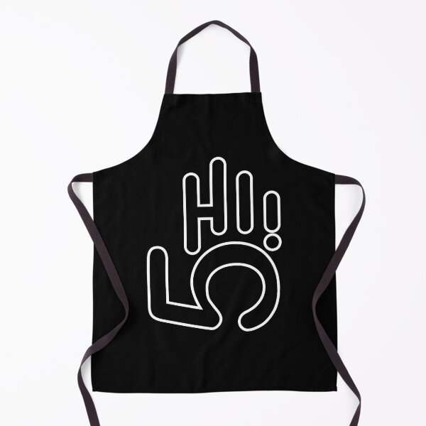 Item preview, High Five - Hi 5 - Hi Five designed and sold by Geeky Giggles.