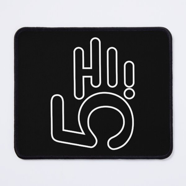 Item preview, High Five - Hi 5 - Hi Five designed and sold by Geeky Giggles.