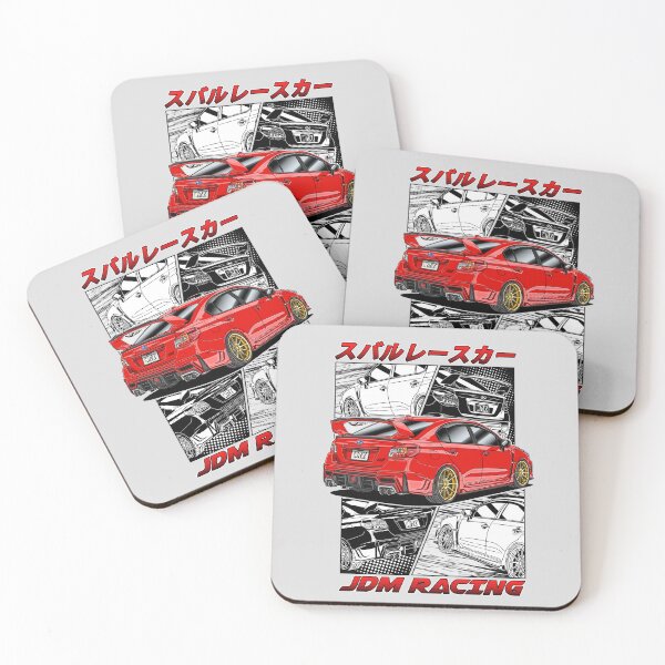 Item preview, JDM Red Subie Impreza  WRX STi  designed and sold by JDM Guyvit.