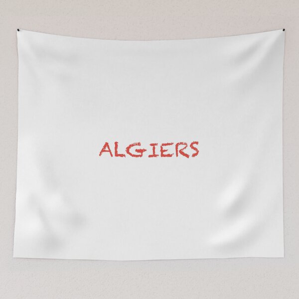 Item preview, algiers designed and sold by novelideas.