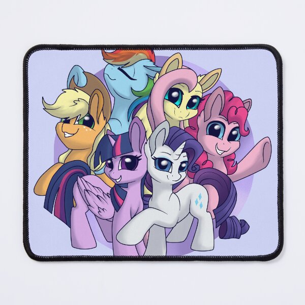 Item preview, Mane 6 Cast - My Little Pony: Friendship is Magic - MLP designed and sold by GleamyDreams.