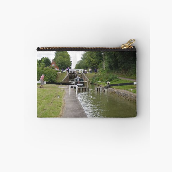 Item preview, Putting One's Back Into It At Caen Locks designed and sold by lezvee.