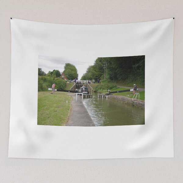 Item preview, Putting One's Back Into It At Caen Locks designed and sold by lezvee.