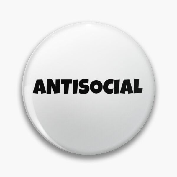 Item preview, Antisocial designed and sold by annabelle2fab.