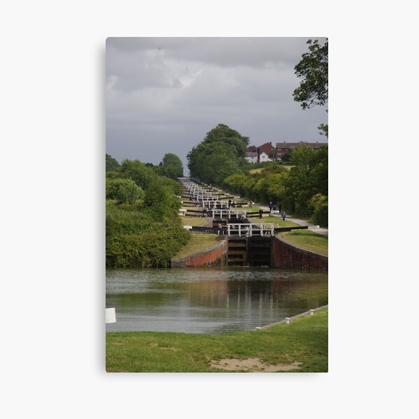 The Sixteen Locks Canvas Print