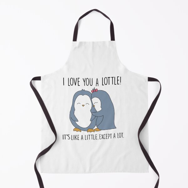 Item preview, I Love You A Lottle, It's Like A Little, Except A Lot designed and sold by MichaelIdol.