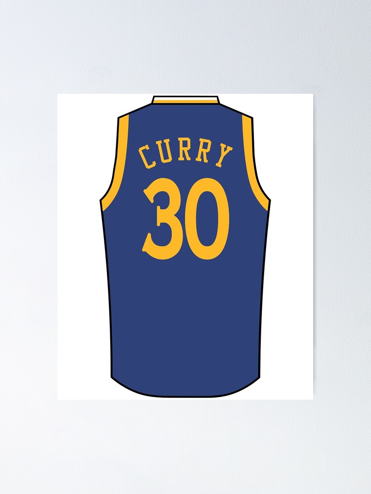 Stephen curry store jersey small