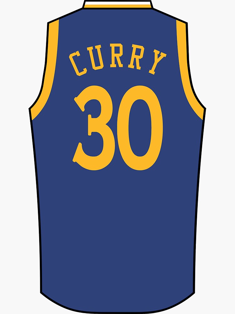 steve curry jersey