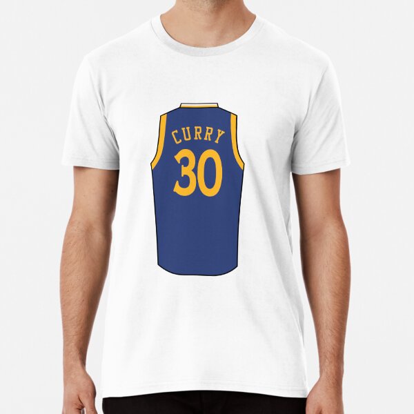 Stephen Curry Jersey Sticker for Sale by ChristiaWeidema