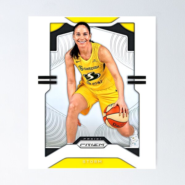 Sue Bird Trophy Case WNBA A Legendary Career Home Decor Poster