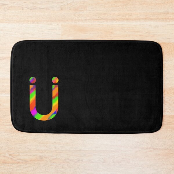 Item preview, Ü in Colour   designed and sold by BaronSingh.