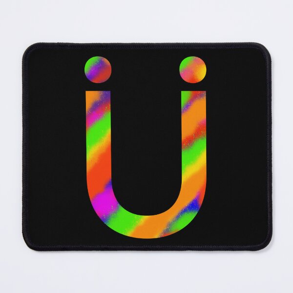 Item preview, Ü in Colour   designed and sold by BaronSingh.