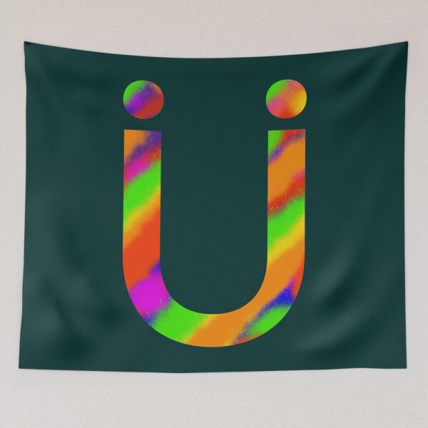 Item preview, Ü in Colour   designed and sold by BaronSingh.