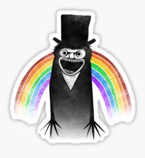 Babadook Pride Sticker
