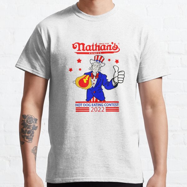 Nathan's Hot Dog 2022 Shirt, Custom prints store