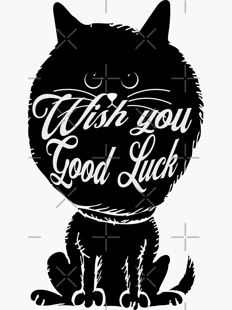 wish-you-good-luck-sticker-for-sale-by-manosc-redbubble