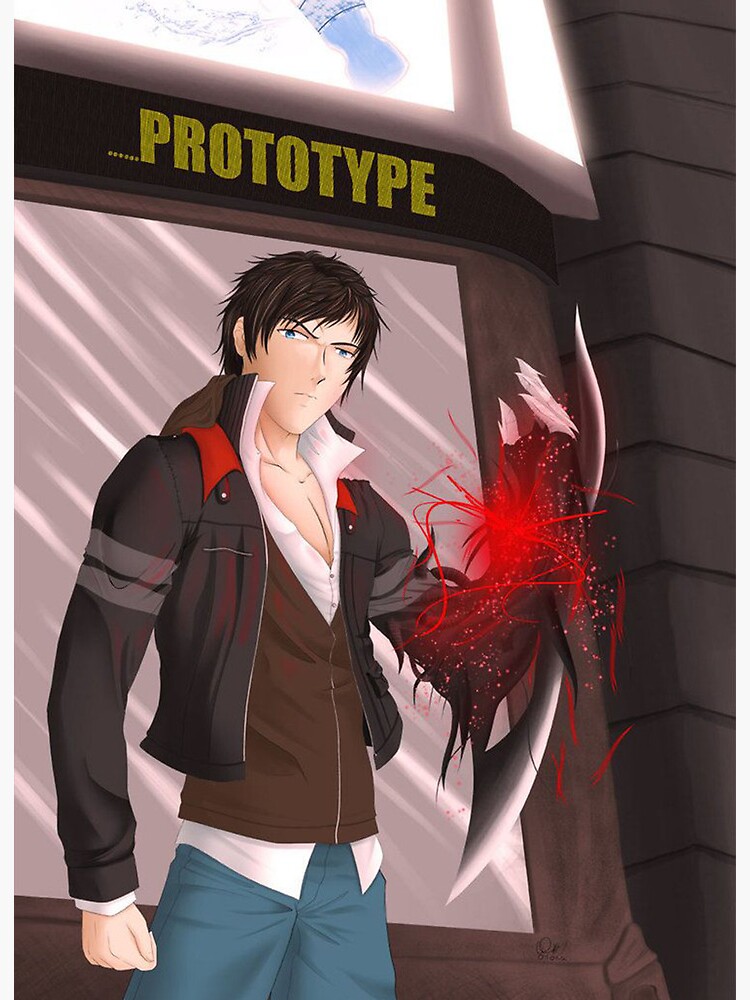 Prototype Fan Art: Alex Mercer  Anime character design, Fan art, Character  design