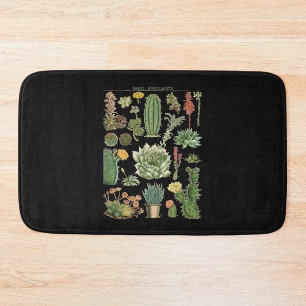 Item preview, Vintage Cactus Botanical Print Tee T shirt Succulent E designed and sold by bellerpatt.