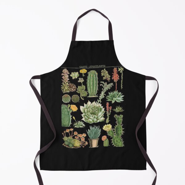 Item preview, Vintage Cactus Botanical Print Tee T shirt Succulent E designed and sold by bellerpatt.