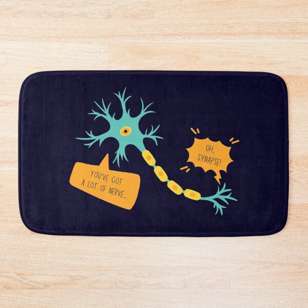 Item preview, Oh Synapse Neuron Neuroscience Puns Funny Science Jokes  designed and sold by CherieTree.