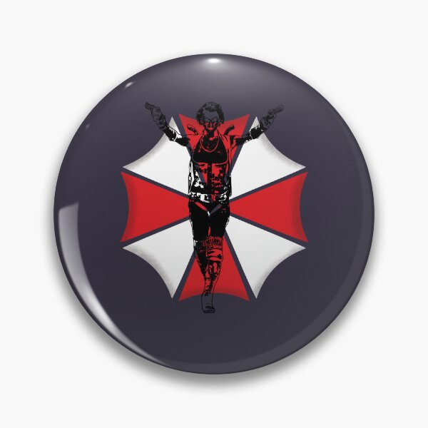 Artikelvorschau, Vintage Resident Evil Umbrella Corporation Fantastisch für Filmfans entworfen und verkauft von Madera101Jacki.