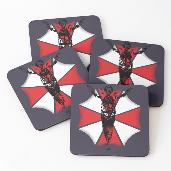 Item preview, Vintage Resident Evil Umbrella Corporation Awesome For Movie Fans designed and sold by Madera101Jacki.