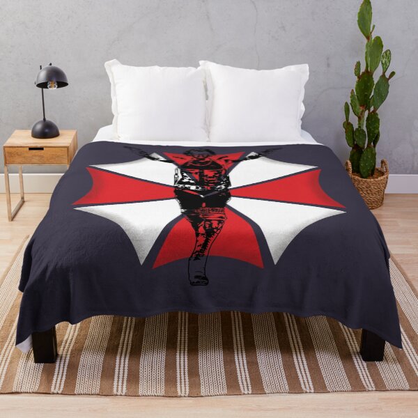 Item preview, Vintage Resident Evil Umbrella Corporation Awesome For Movie Fans designed and sold by Madera101Jacki.