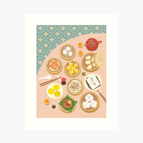 Item preview, Dim Sum  designed and sold by Tulipions.