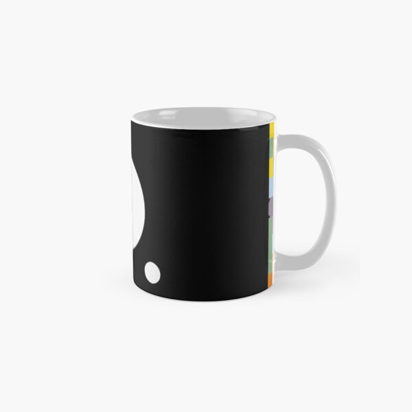 Lunes azul Taza clásica
