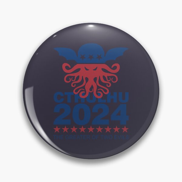 Item preview, Funny Men Cthulhu 2024 designed and sold by MarlisBuhler.