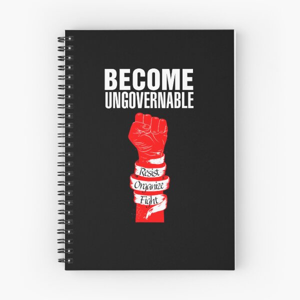 Item preview, Become ungovernable funny designed and sold by Nguyen823.