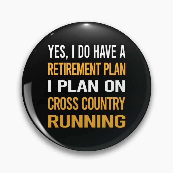 Item preview, My Retirement Plan Cross Country Running XC designed and sold by shannonim7t.