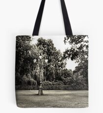 Afternoon At The Gardens Tote Bag