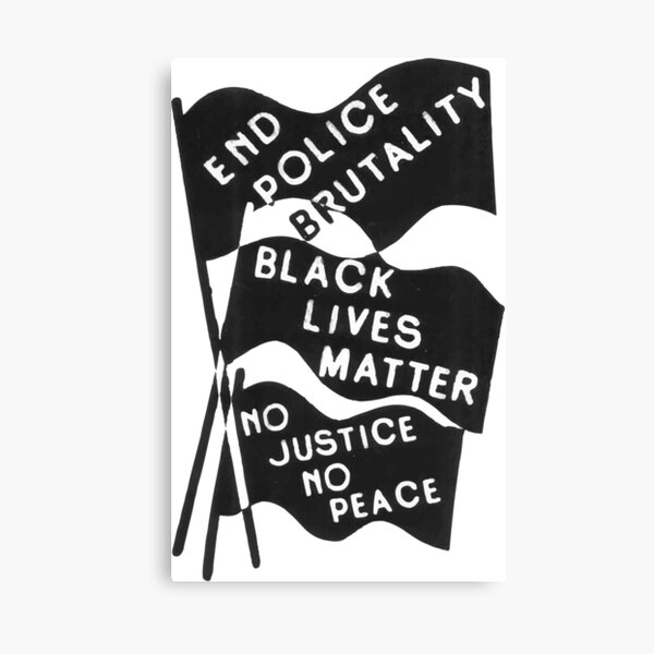Black Lives Matter Canvas Print