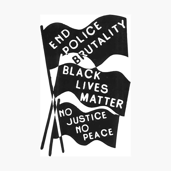 Black Lives Matter Photographic Print