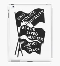 Black Lives Matter iPad Case/Skin