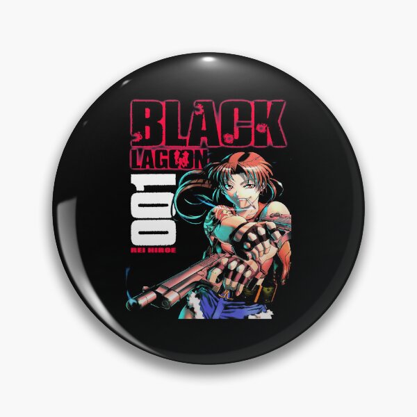 Item preview, Black Lagoon designed and sold by MachidaEida.