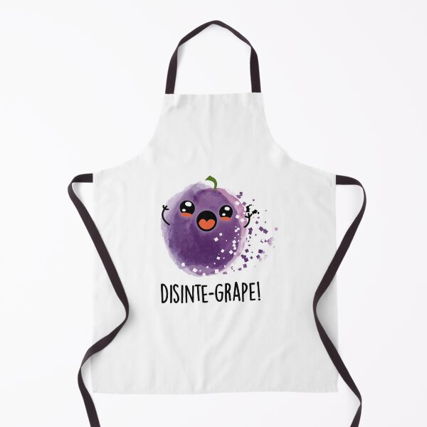 Item preview, Disinte-grape Funny Disintegrating Grape Puns designed and sold by punnybone.