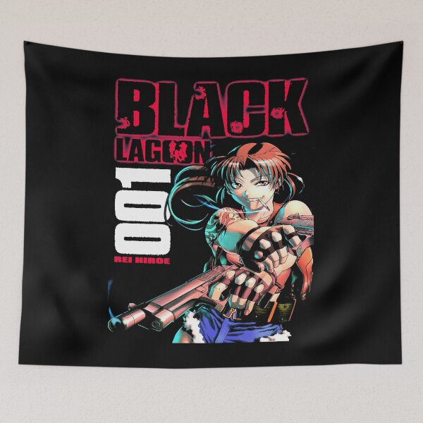 Item preview, Black Lagoon designed and sold by MachidaEida.