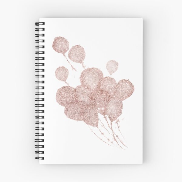 Item preview, Rose Gold Glitter Balloons designed and sold by GMM DESIGNS.