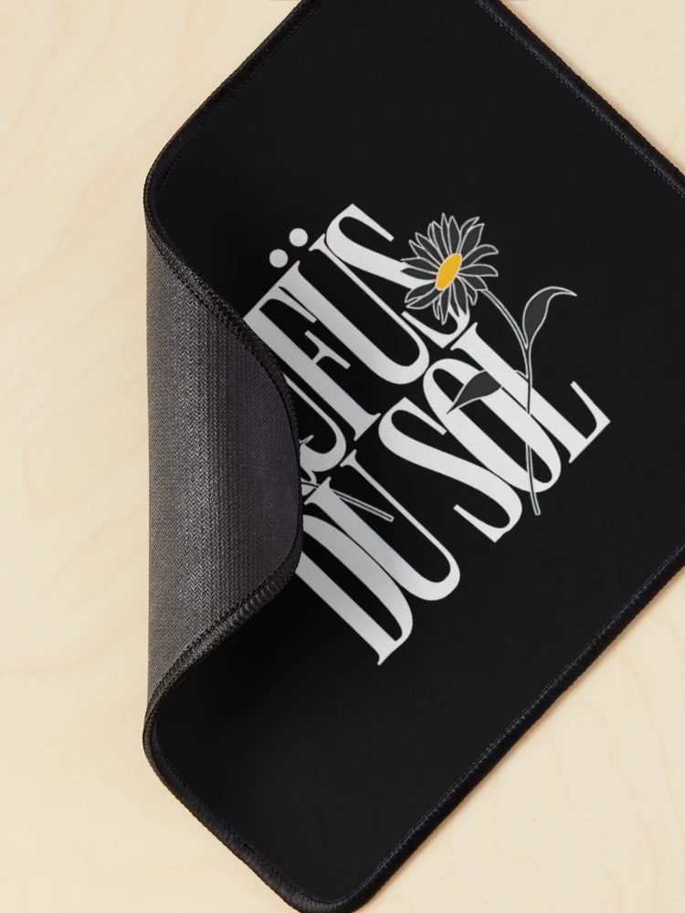 Thumbnail 2 of 5, Mouse Pad, Flower Roses designed and sold by BenjaminSher.