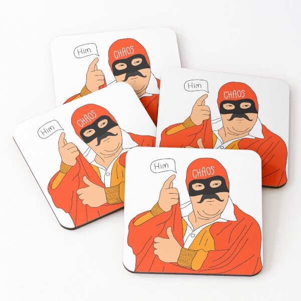Item preview, Captain Chaos Him designed and sold by Yeaha.