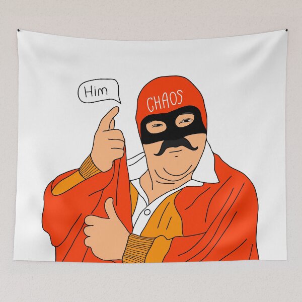 Item preview, Captain Chaos Him designed and sold by Yeaha.