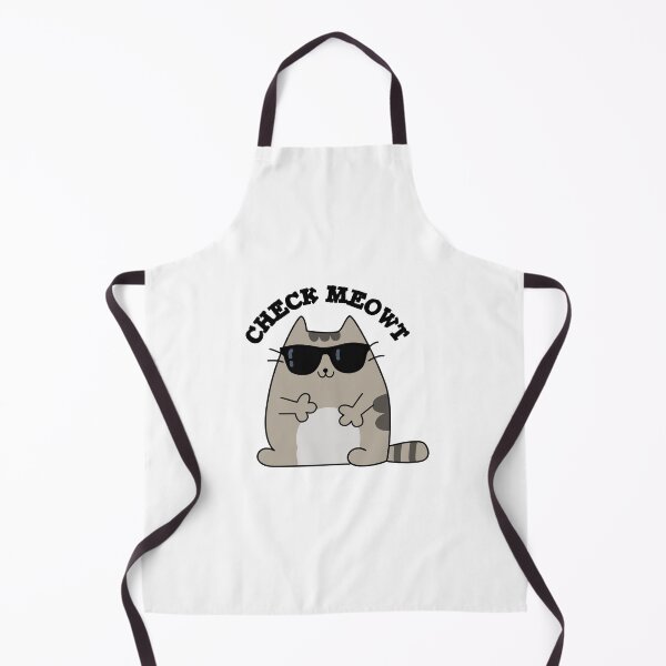 Item preview, Check Meowt Funny Cool Cat Puns designed and sold by punnybone.